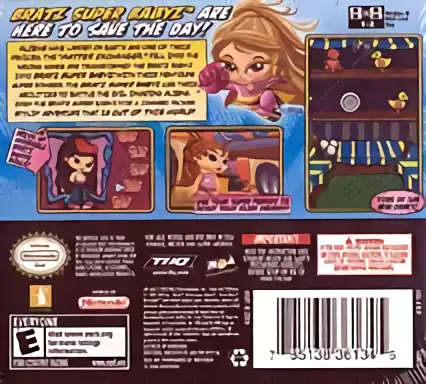 Image n° 2 - boxback : Bratz - Super Babyz